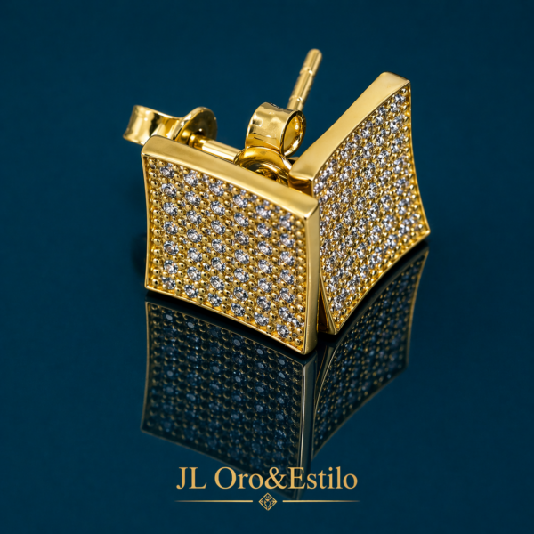 Cuadrados para Caballeros en 14K