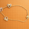 Pulsera con encantos Mickey