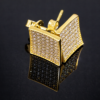 Aretes Cuadrados para Caballeros