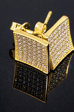 aretes cuadrados