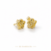 Aretes Ajustados 14K con forma de mariposa
