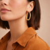 14K Hoop Earrings