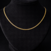 Cadena Corte Brillo 14k