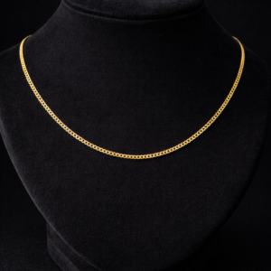 Cadena Corte Brillo 14k