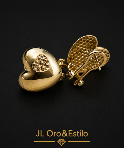 Aretes Omega 10k