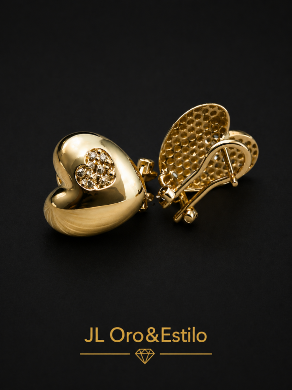 Aretes Omega 10k