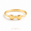 Anillo con Forma de Lazo